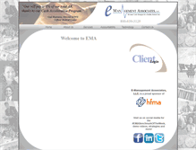 Tablet Screenshot of emahealthcare.com